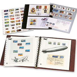Stamp Sheets & Additional Pages